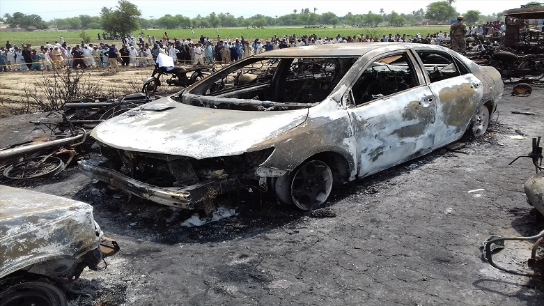 16 kişi yanarak can verdi